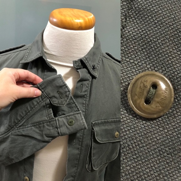 Zadig & Voltaire shirt - jacket - Picture 6 of 17